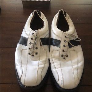 FootJoy Icon white and black. Size 10.5